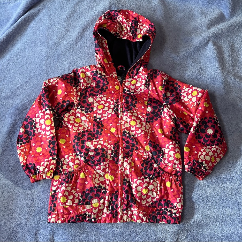 NWOT Oshkosh B’gosh Girls Jacket L 6X Flower